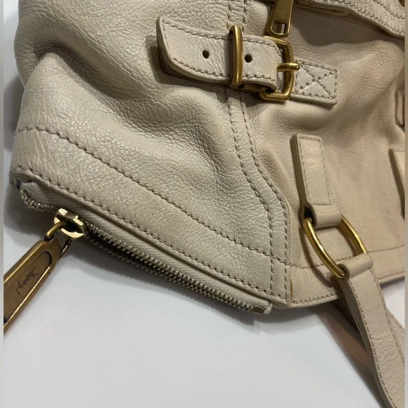 YSL vintage downtown leather tote - Picture 4 of 9